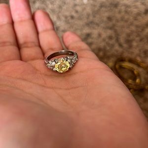 Sterling silver ring